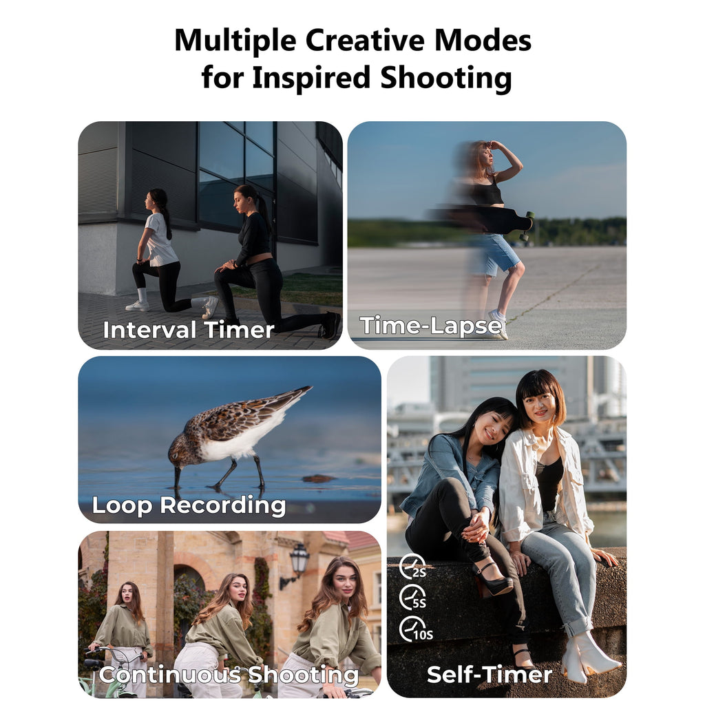 SEREE Digital Camera 4K 64MP Vlogging Camera for Photography, 18x Zoom, Autofocus, Flip Screen with 32GB Card